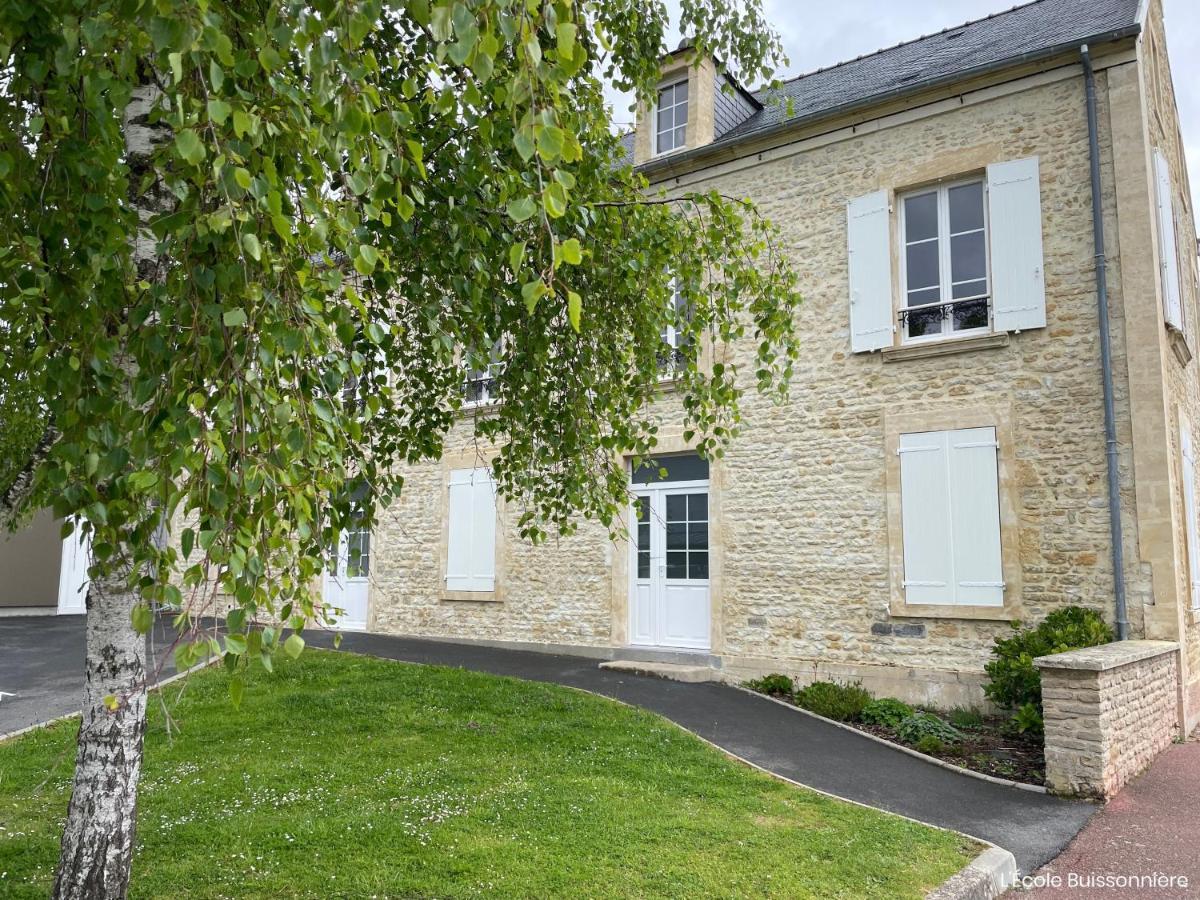 Saint-Vigor-le-GrandL'Ecole Buissonniere公寓 外观 照片