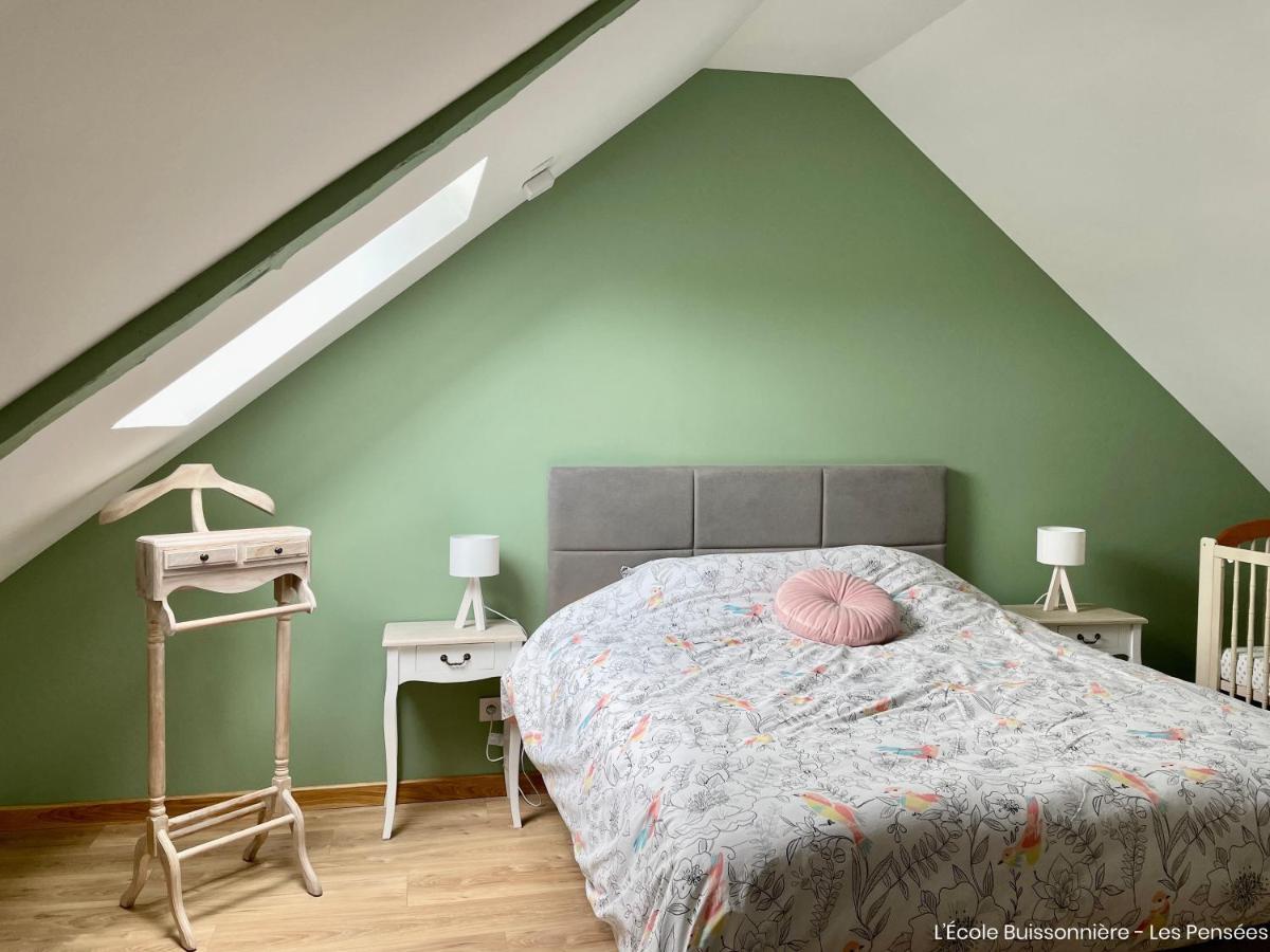 Saint-Vigor-le-GrandL'Ecole Buissonniere公寓 外观 照片