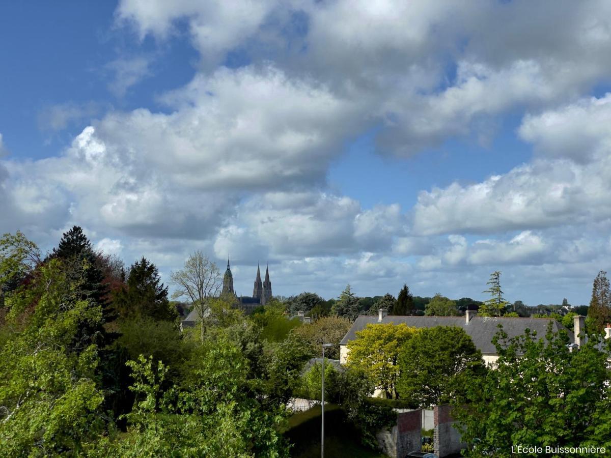 Saint-Vigor-le-GrandL'Ecole Buissonniere公寓 外观 照片